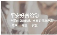 好用的贷款平台怎么找？平安好贷app可靠
